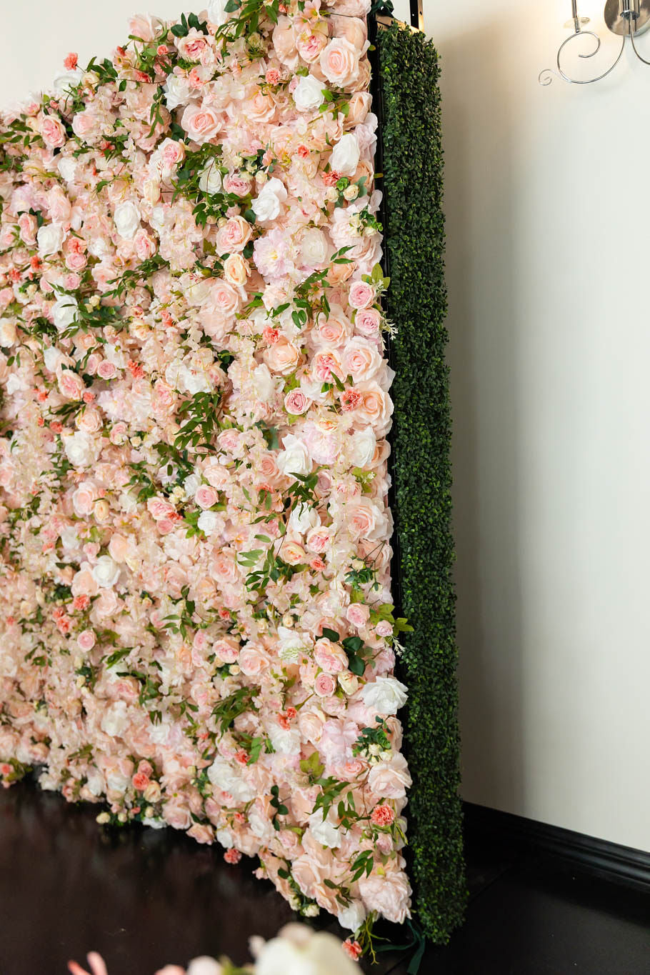 The Alice Flower Wall