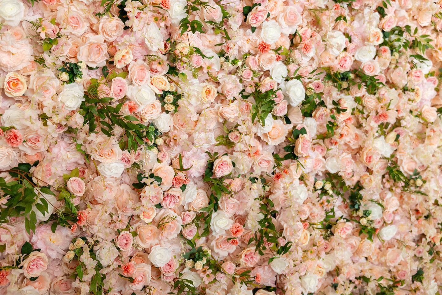 The Alice Flower Wall