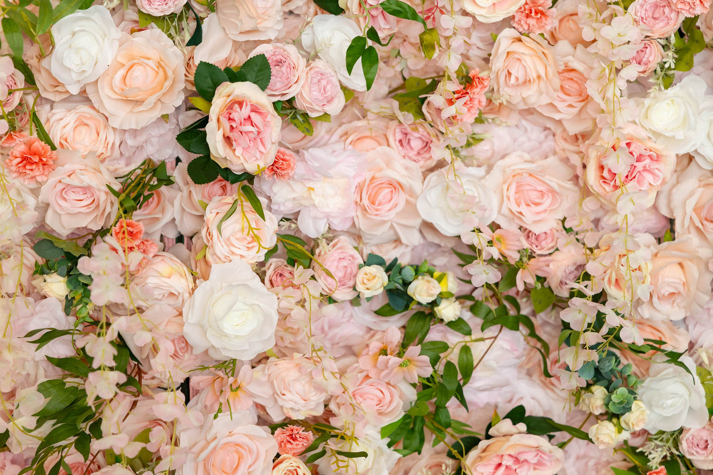 The Alice Flower Wall