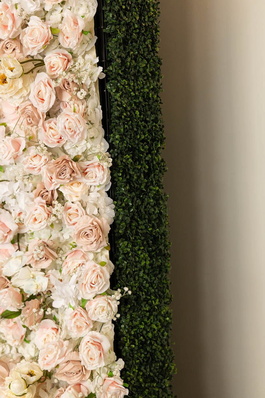 The Evangeline Flower Wall