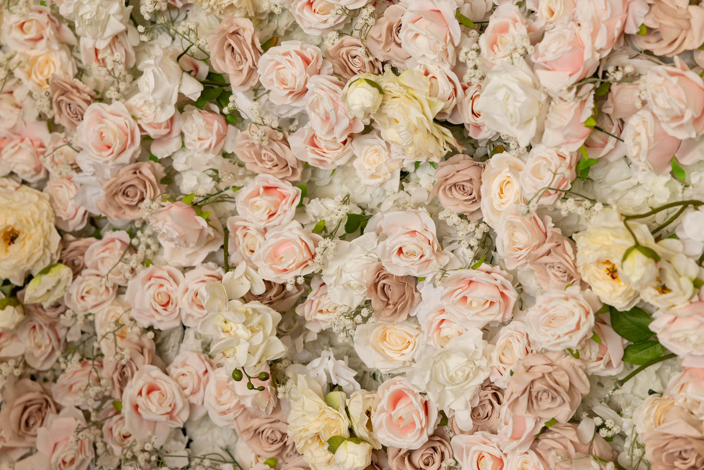 The Evangeline Flower Wall