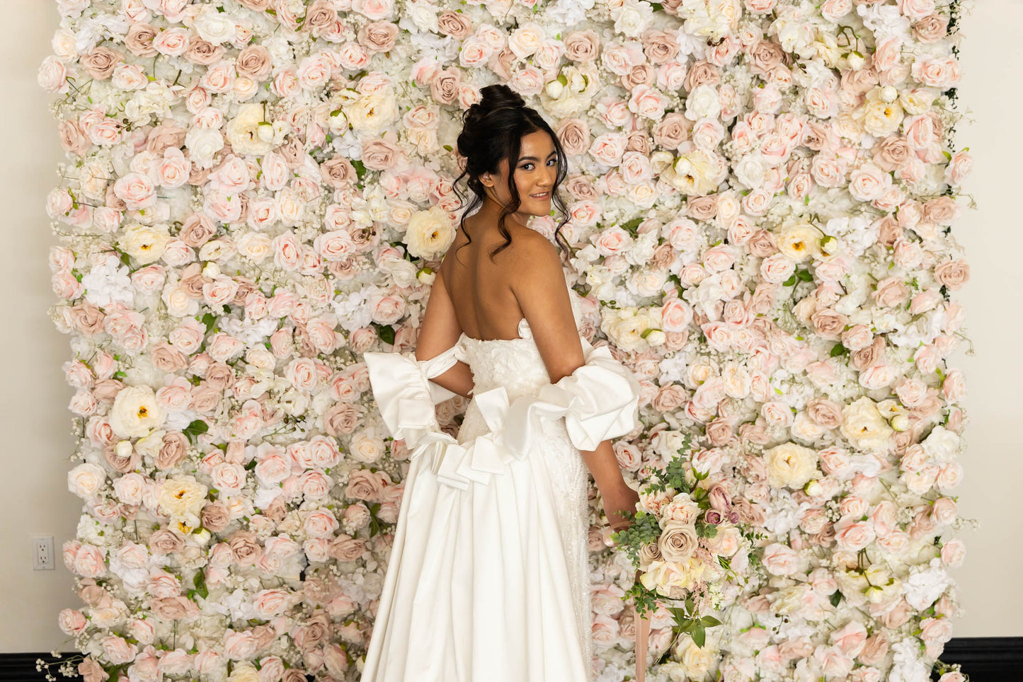 The Evangeline Flower Wall