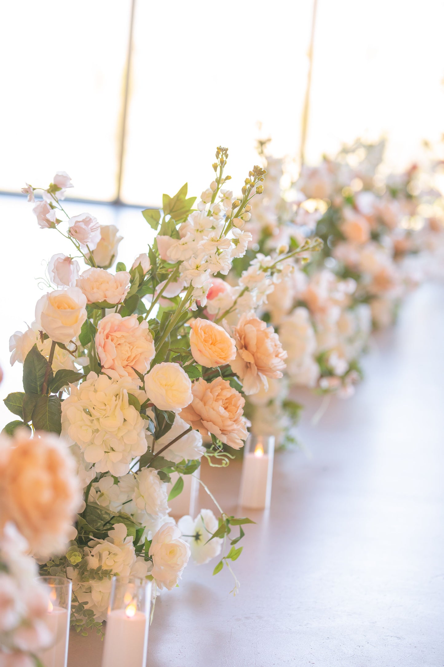 The Alice Aisle Flowers