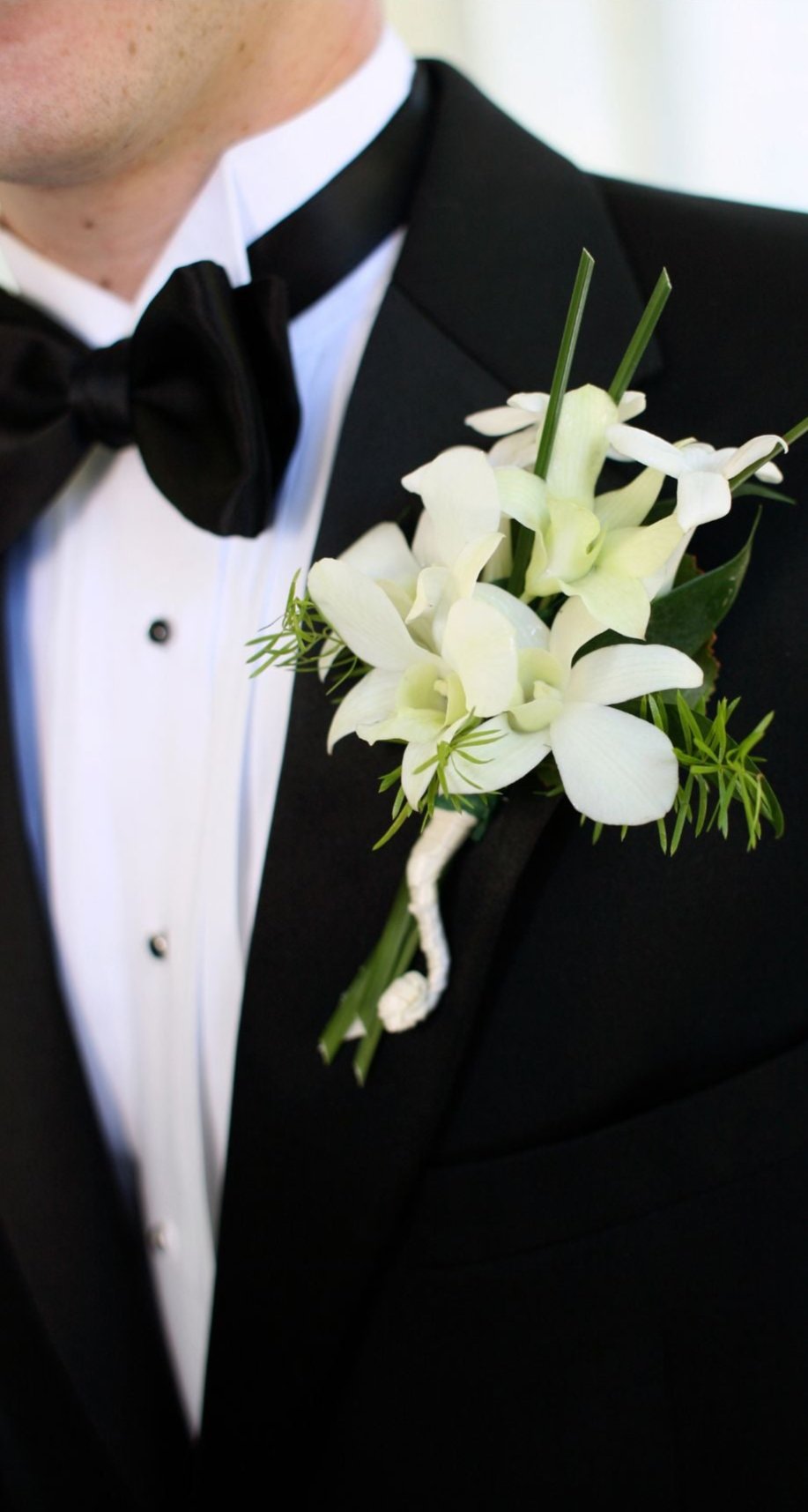 Fresh Flower Boutonniere