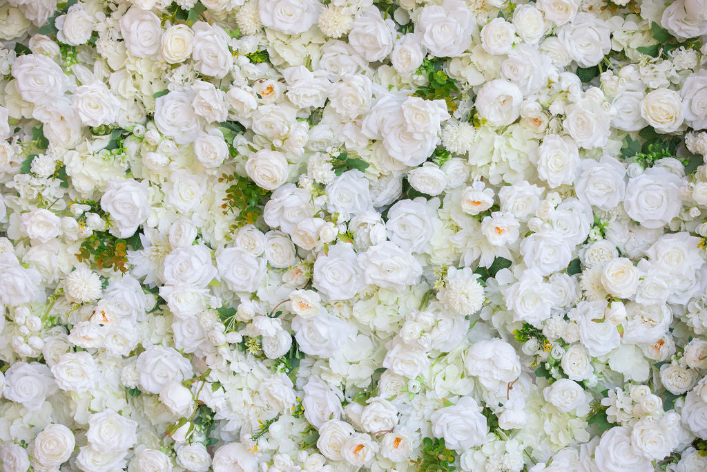 The Evelyn Flower Wall