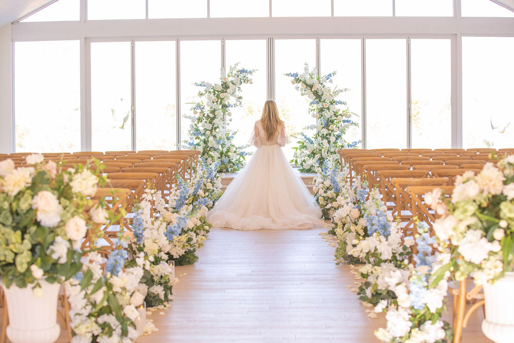 The Something Blue Open Arch