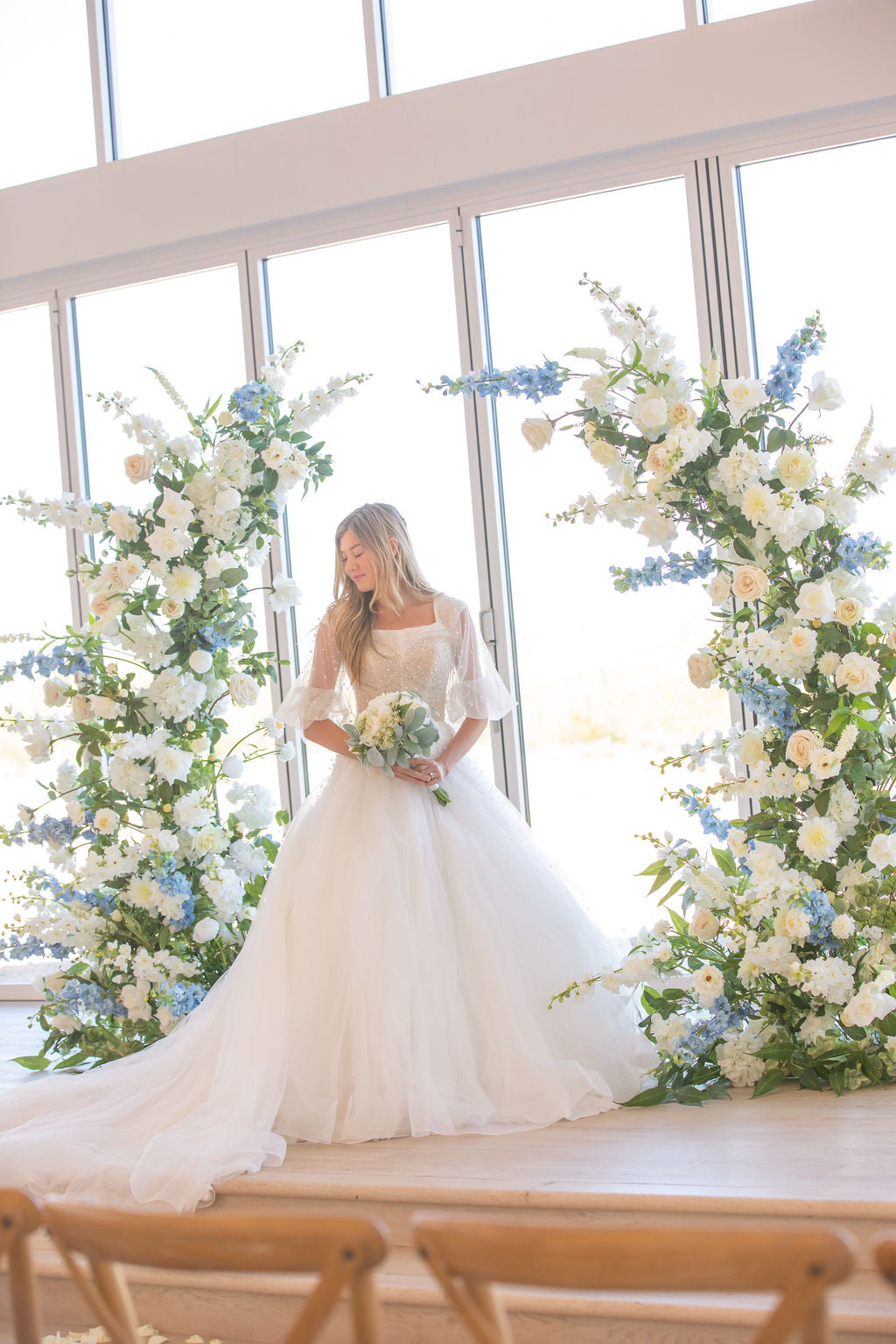 The Something Blue Open Arch