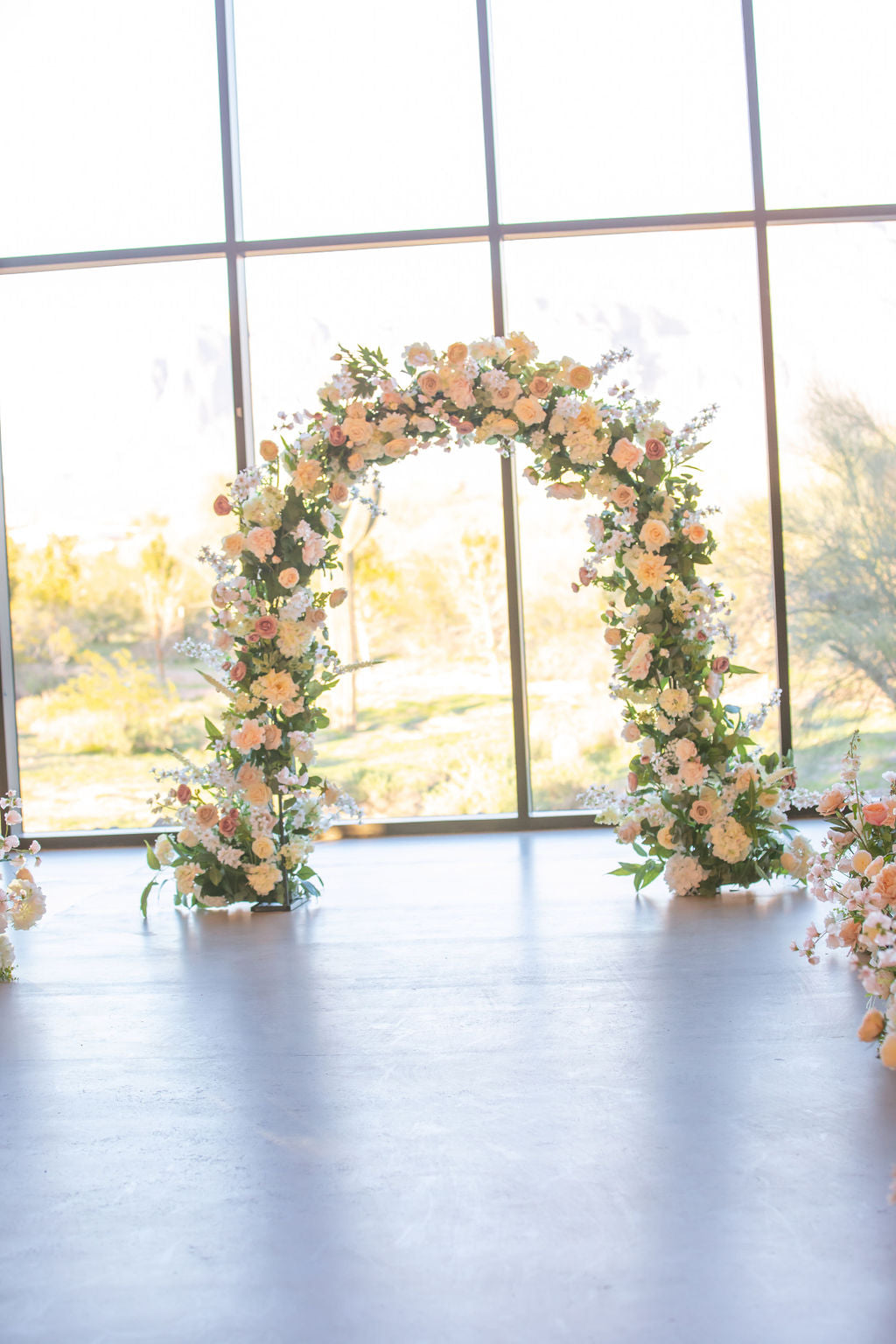 The Genevieve Garden Arch