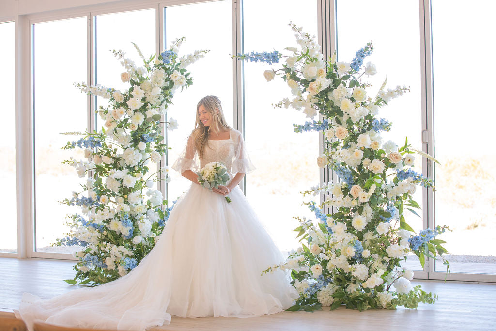 The Something Blue Open Arch