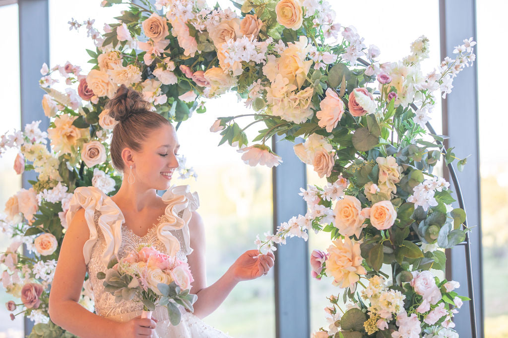 The Genevieve Garden Arch