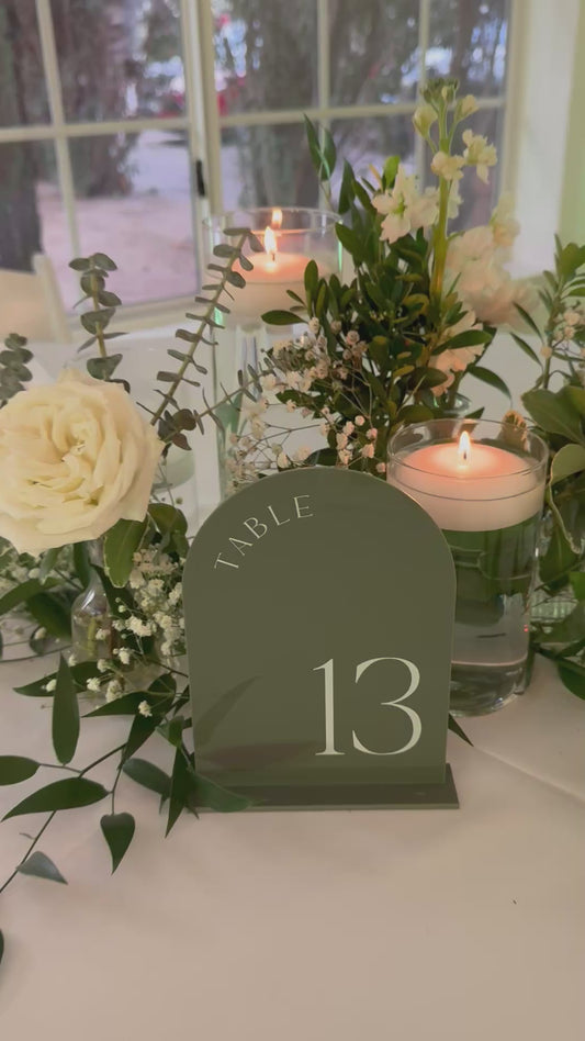 Fresh Flower Budvase Trio with Candles and Loose Greenery