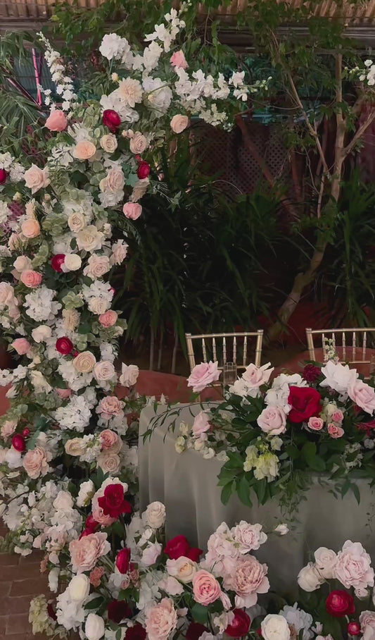 Hybrid Package- Faux and Fresh- Customized Color Story